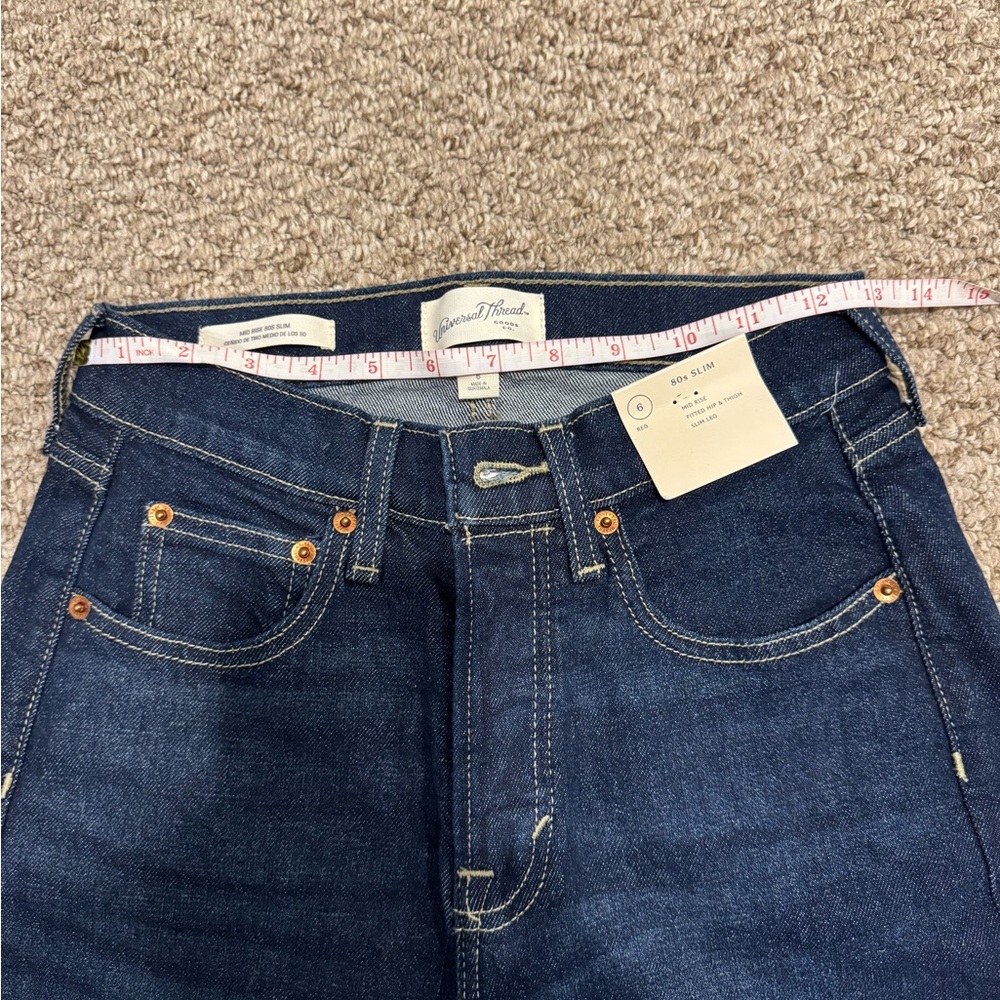Universal Thread Blue Jeans - Picture 3 of 6